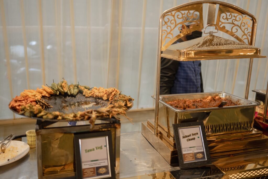 Achari Soya Chaap & Tawa Veg