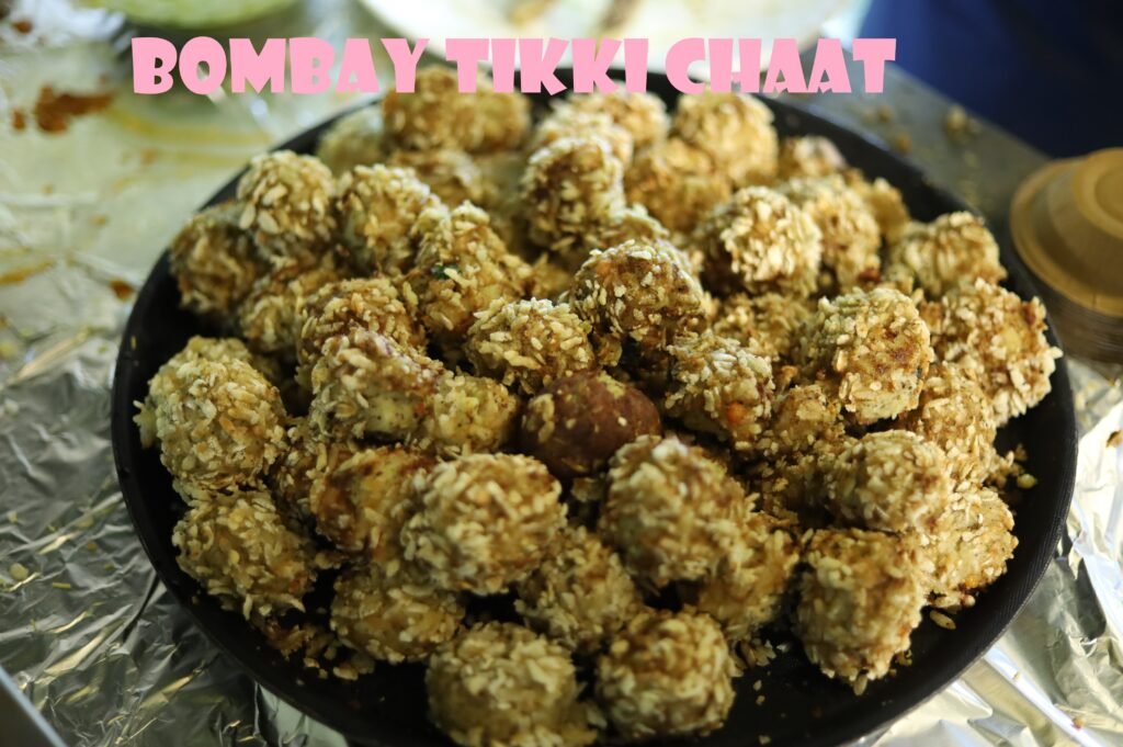 Bombay Tikki Chaat