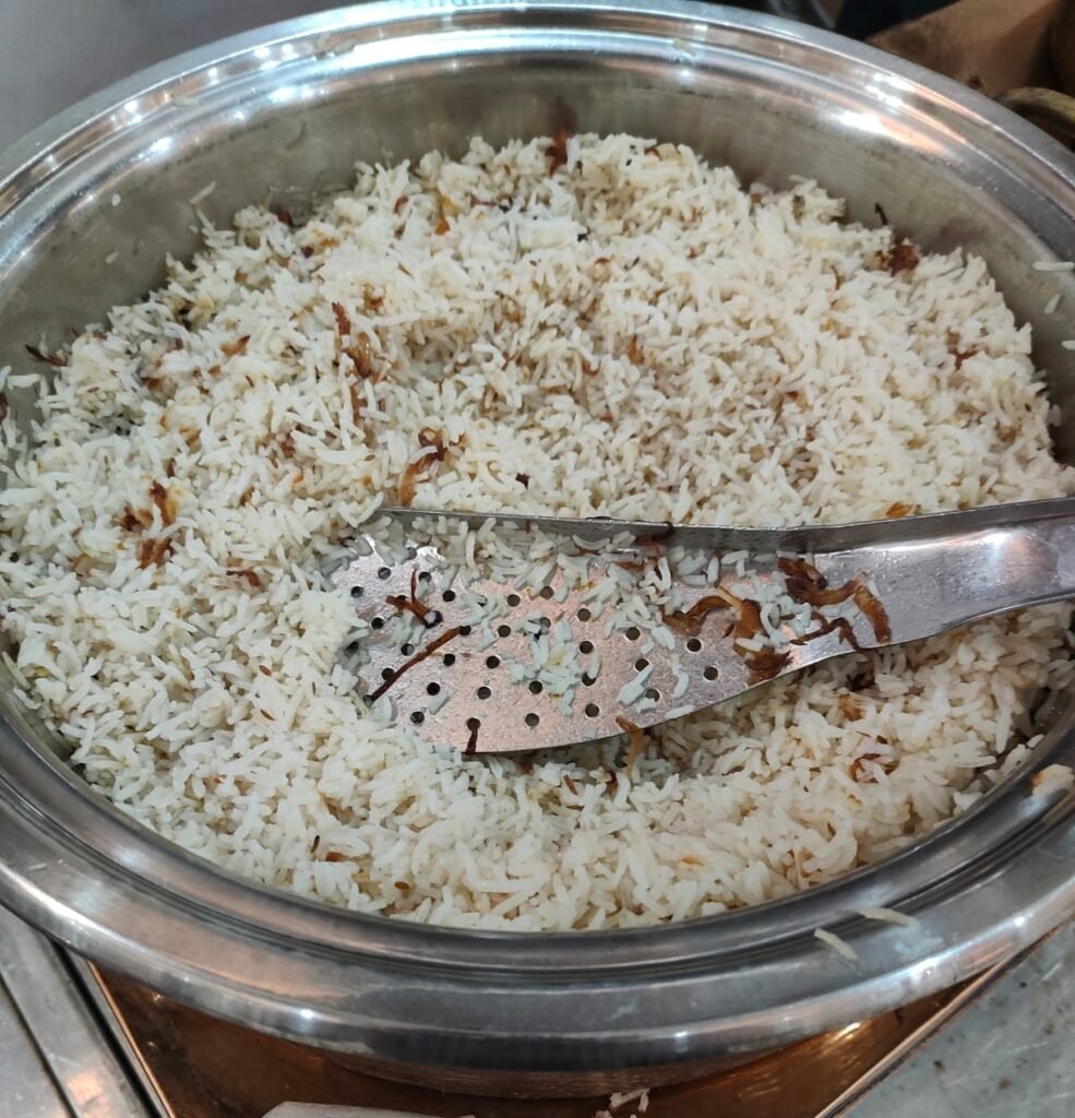 Jira Onion Mint Pulao