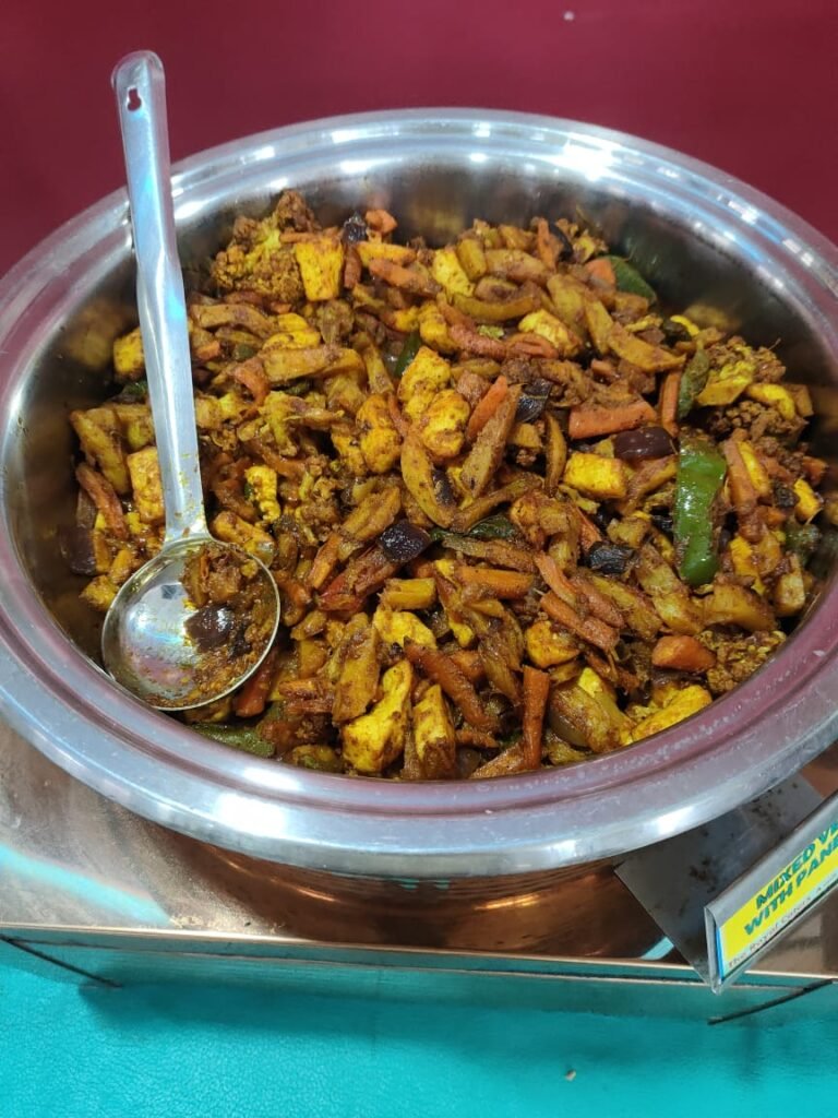 Mixed Veg with Paneer