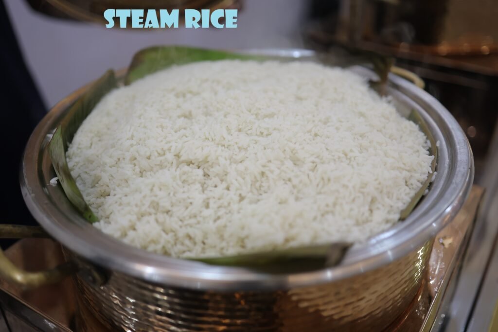 STEAM RICE