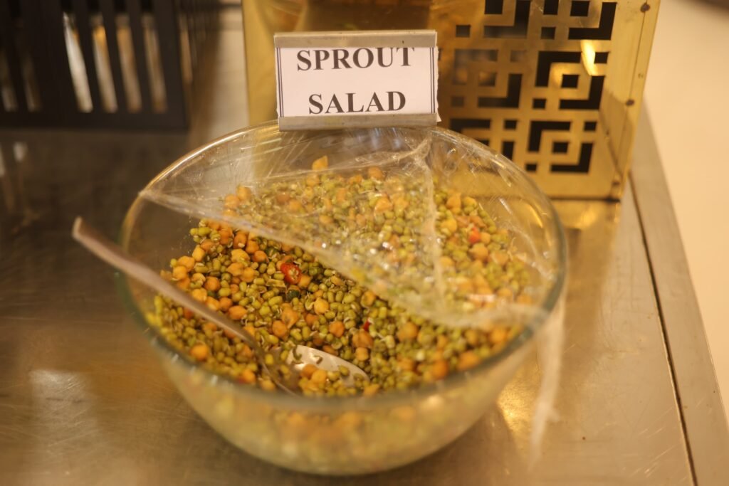 Sprout Salad