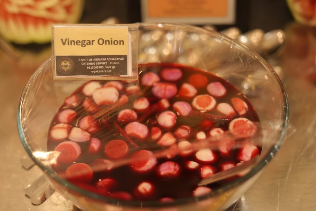 Vinegar Onion