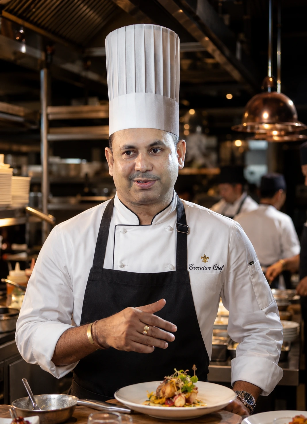 Abinash Adhyapak - Founder and Managing Director of The Royal Caters