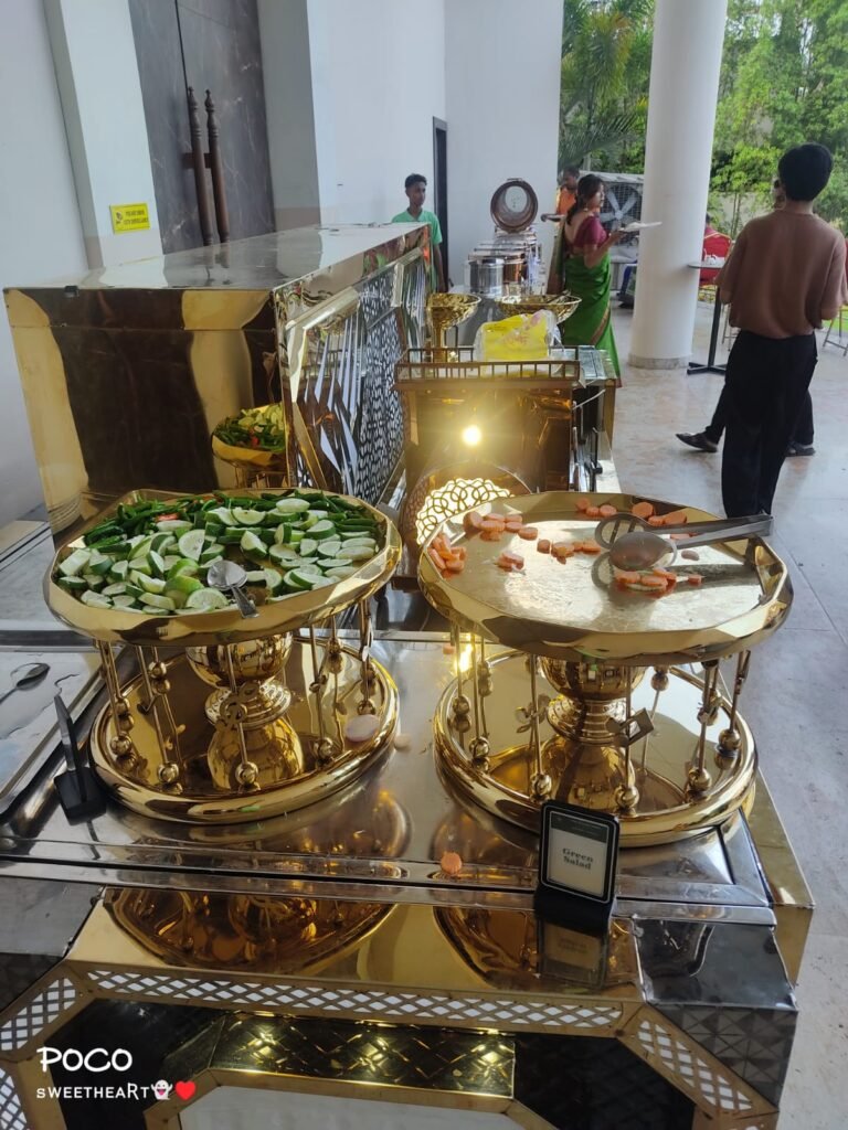 Artisan Chutney Bowl Presentation by The Royal Caters