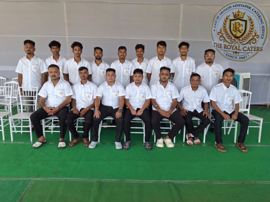 The Royal Caters Event Management Team